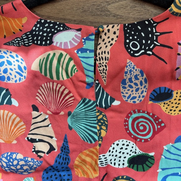 Anthropologie Corey Lynn Calter Seashell Mini Dress - Picture 8 of 9